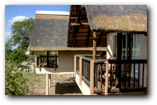 Boulder Bush Lodge accommodation - Kruger National Park