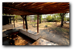 Accommodation at Orpen Camp - Kruger National Park