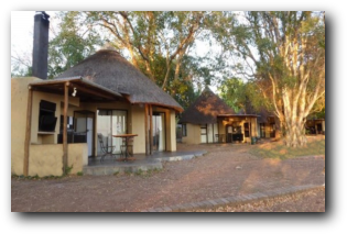 Skukuza accommodation - chalets Kruger Park