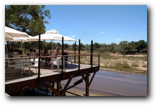 Kruger National Park - Skukuza restaurant